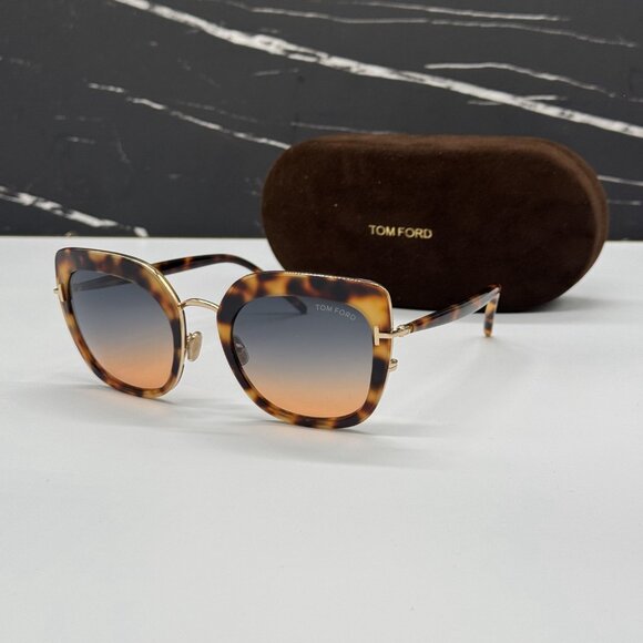 NEW TOM FORD TF945 53P WOMEN SUNGLASSES TOM FORD VIRGINIA FT0945/S main image 7